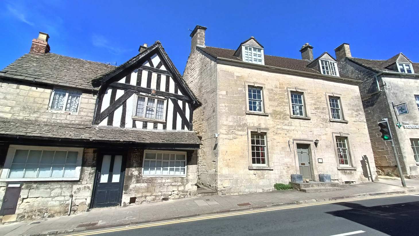Painswick, un pueblo tranquilo donde dormir en los Cotswolds.