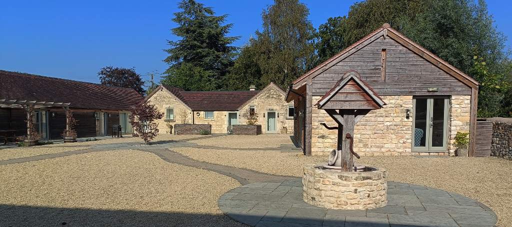 Dónde alojarse en los Cotswolds en una granja.
