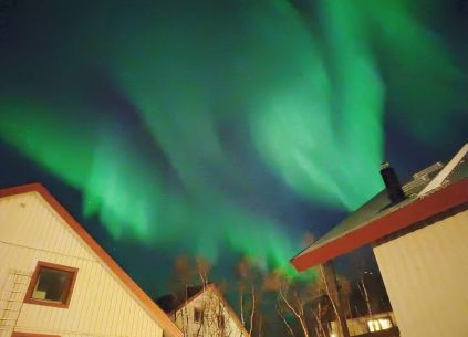 Ruta por Laponia sueca en 4 días.