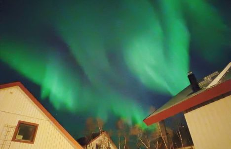 Ruta por Laponia sueca en 4 días.