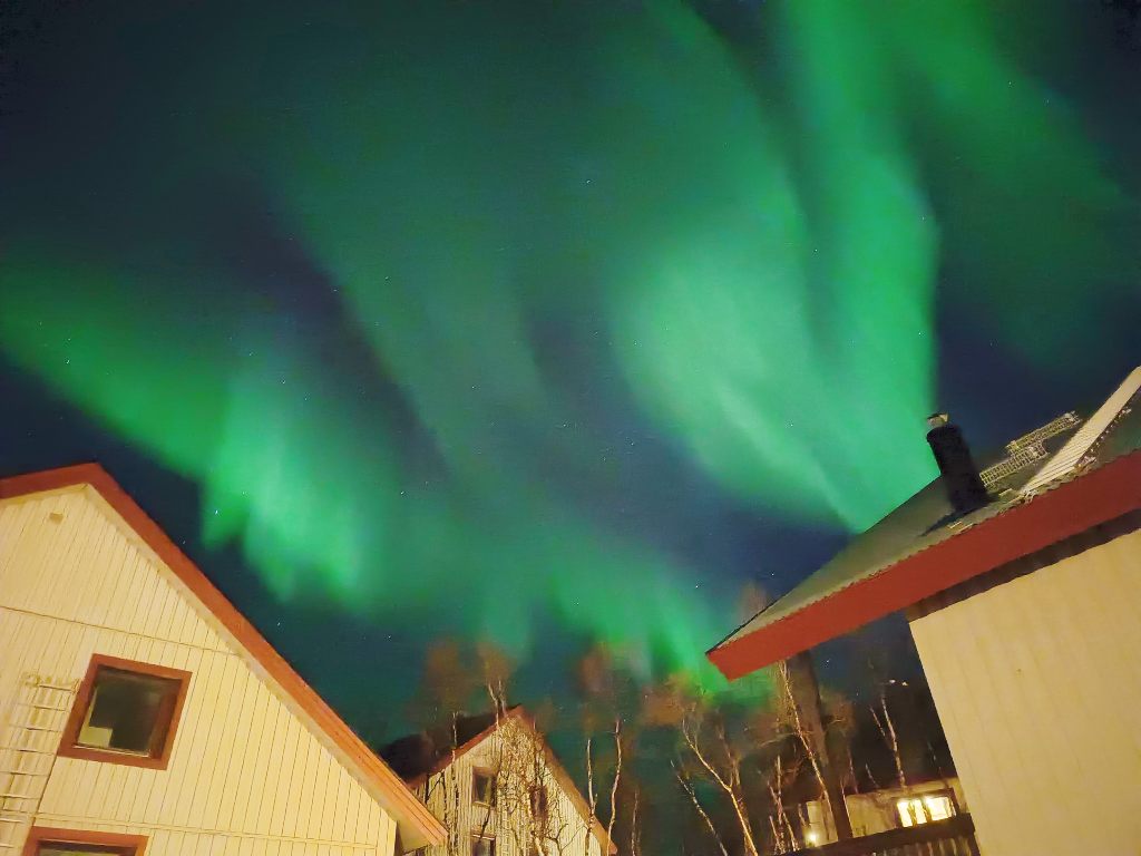 Ruta por la Laponia sueca en 4 días con auroras boreales en Abisko.