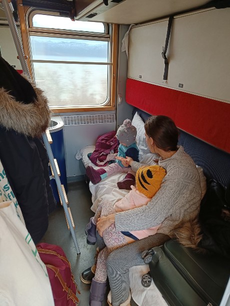 Viaje en el Tren del Ártico de Estocolmo a Kiruna, Suecia.