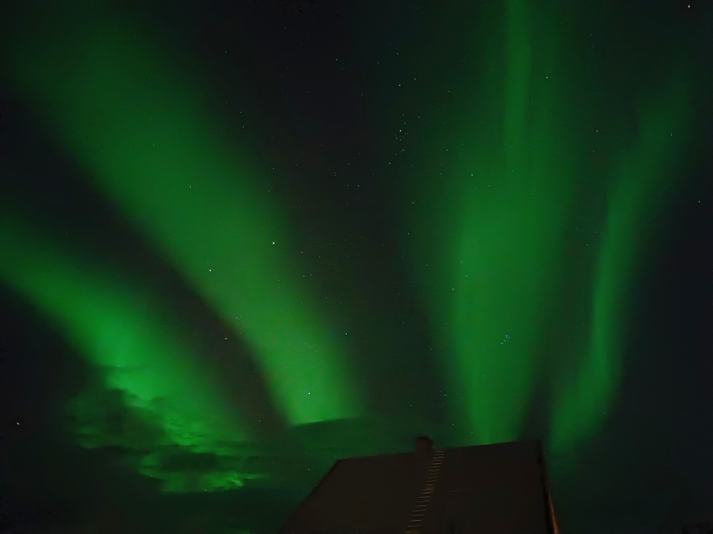 Cuándo ver la aurora boreal en Kiruna, Suecia.