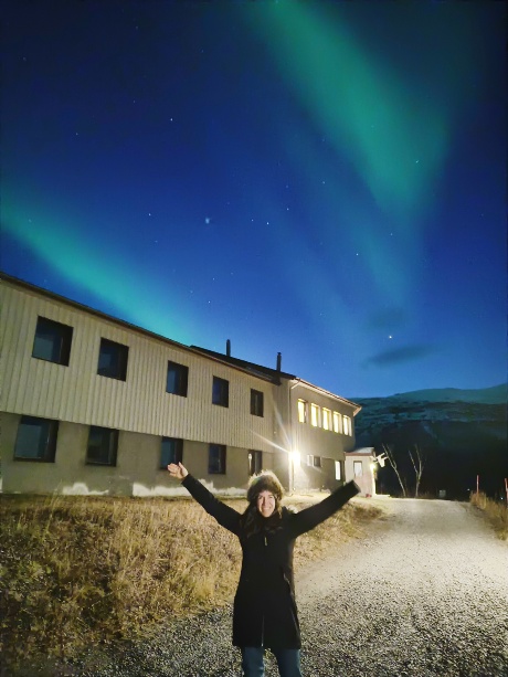 Mi experiencia viendo la aurora boreal en el norte de Suecia.