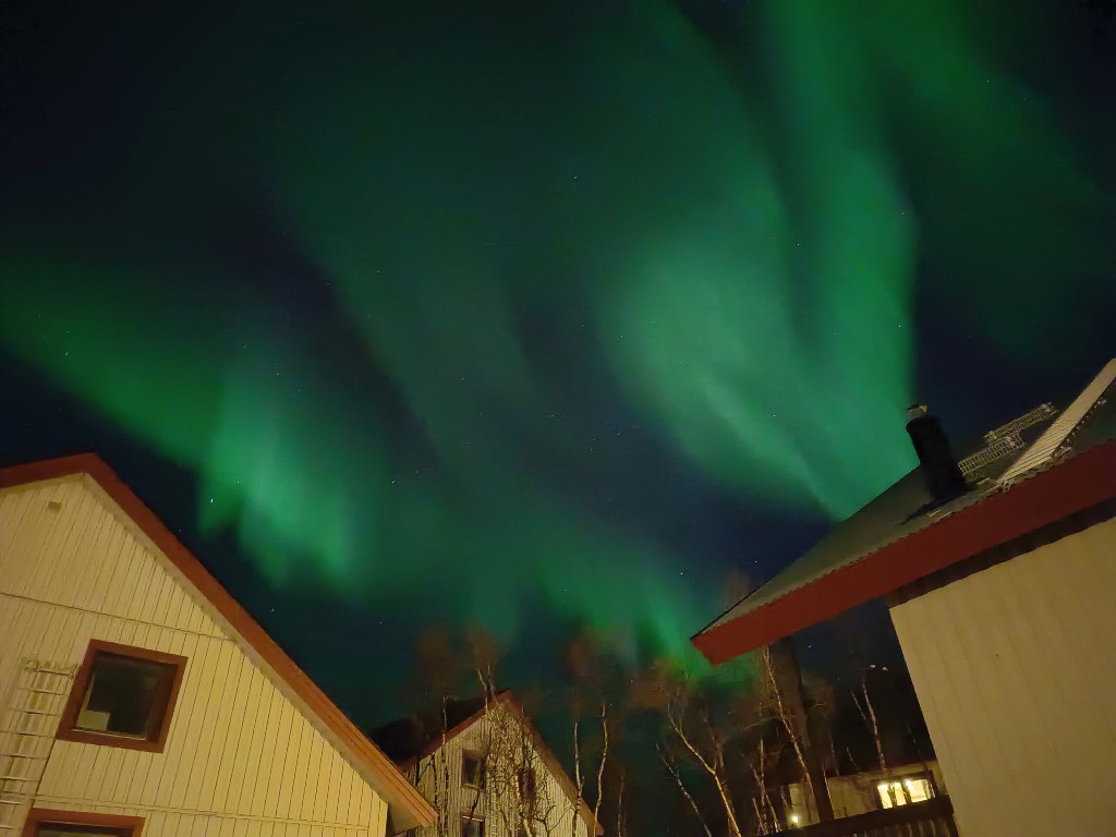 Dónde dormir en Abisko para ver la aurora boreal.