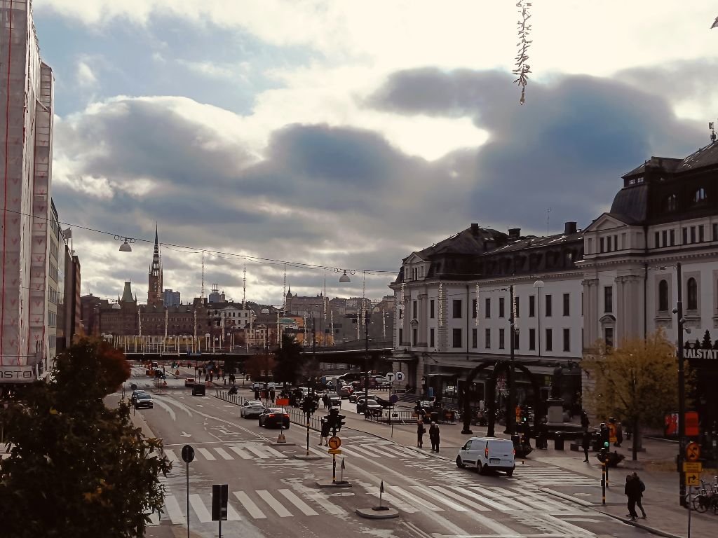 Seguro de viaje a Suecia en Estocolmo, una de las ciudades más visitadas del país.