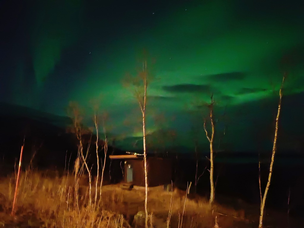 Auroras boreales, un imprescindible que ver en Abisko.