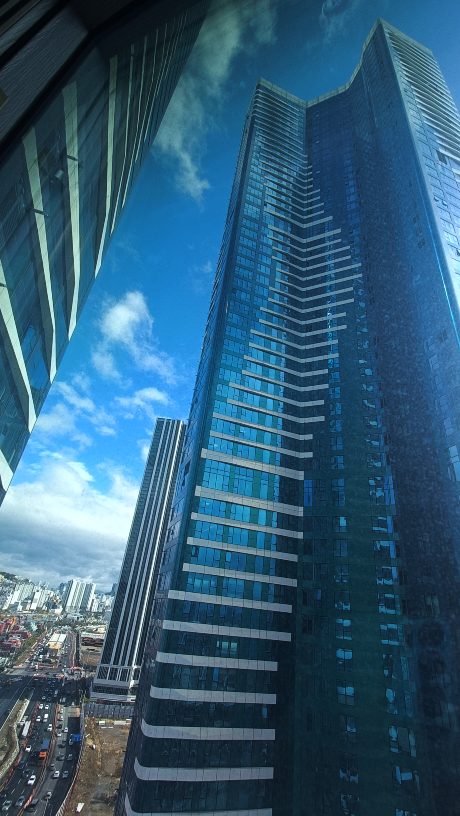 Vistas desde un rascacielos en Busan Station, buena zona donde dormir en Busan.