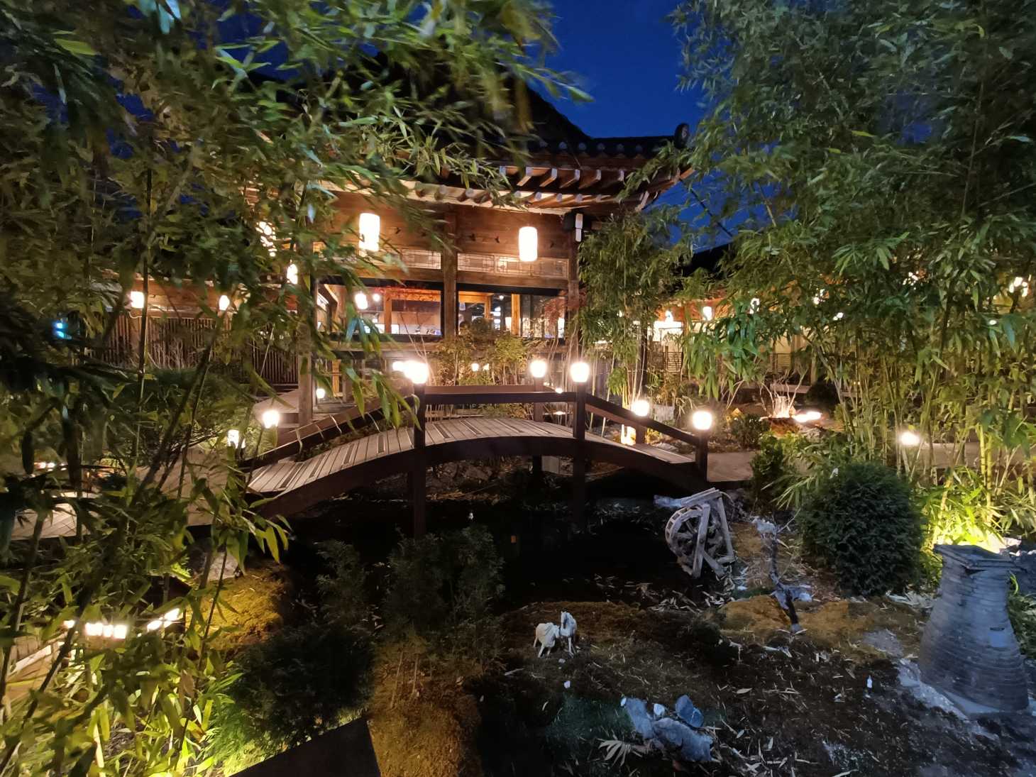 Aldea tradicional Gyochon.