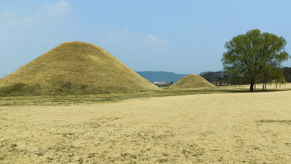 Túmulos reales, un imprescindible que ver en Gyeongju en 1 o 2 días.