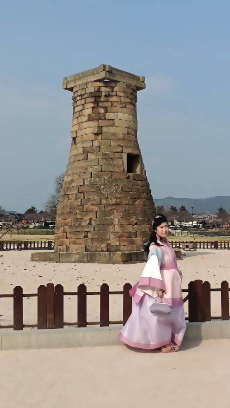 Observatorio astronómico Cheomseongdae, uno de los imprescindibles que hacer en Gyeongju.