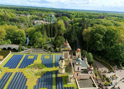 Visitar parque de atracciones Efteling.