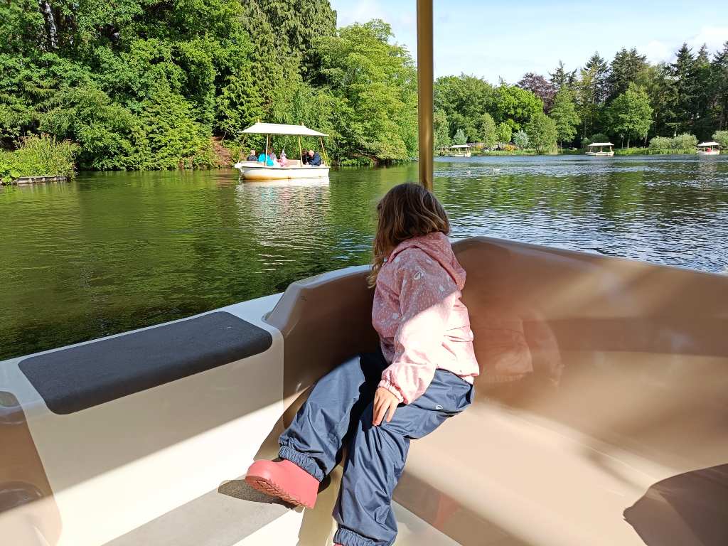 Paseo en el barco Gondoletta.