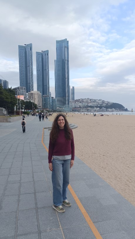 Playa Haeundae, una de las más famosas de Corea del Sur.