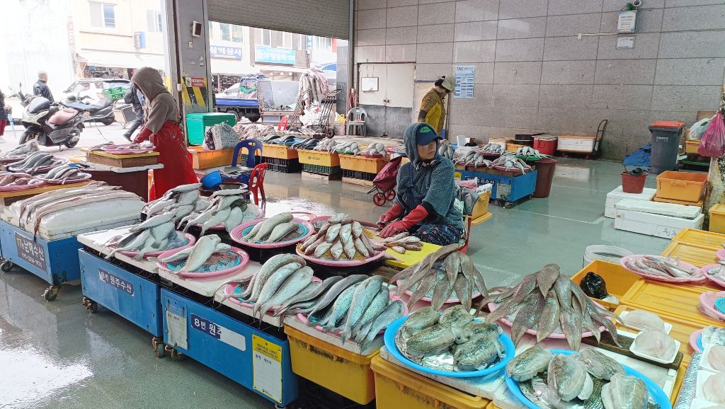 Mercado Jagalchi.
