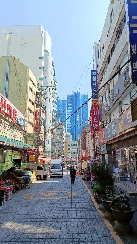 Ruta por Busan en 3 días con visita a Chinatown.