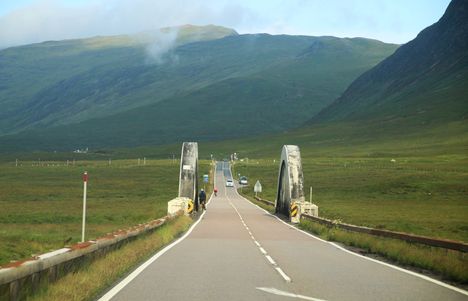 Alquiler de coche en Escocia.