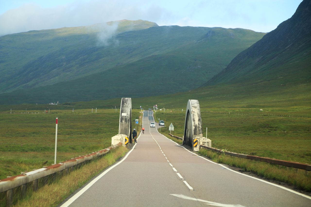 Alquiler de coche en Escocia para recorrer las Highlands.