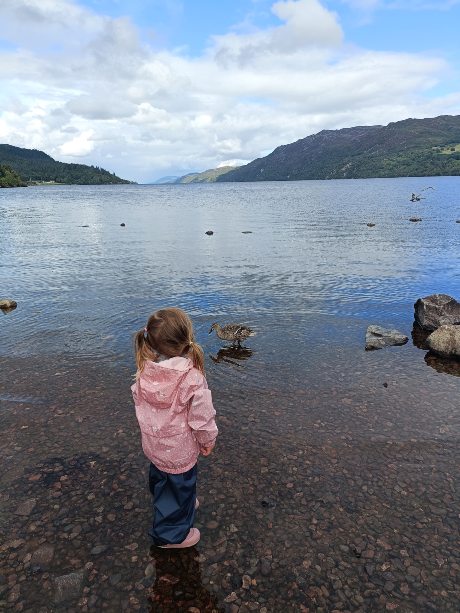Vistas del Lago Ness.