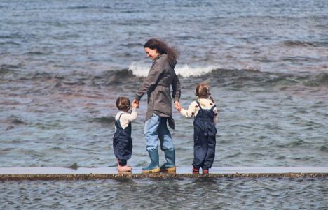 Escocia con niños.