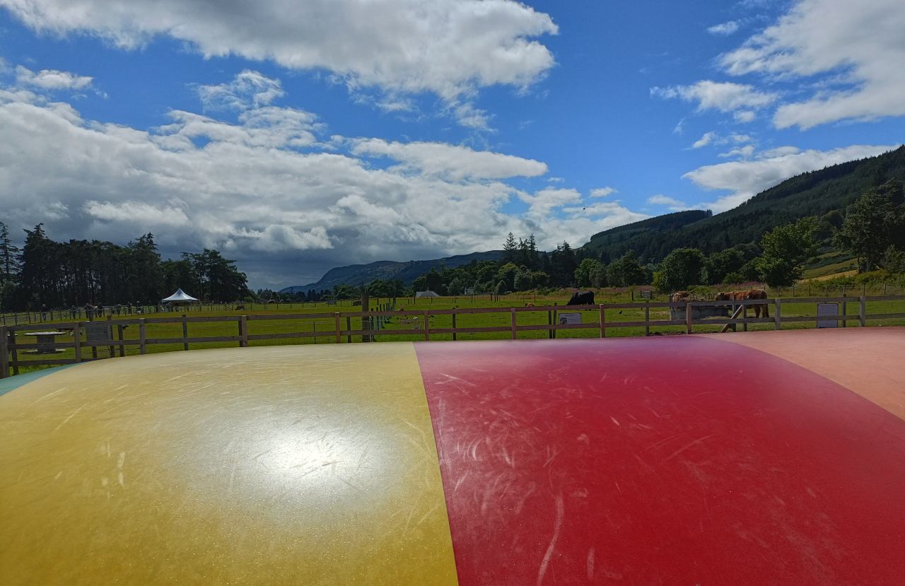 Farm Ness, uno de los mejores planes que hacer en Escocia con niños.