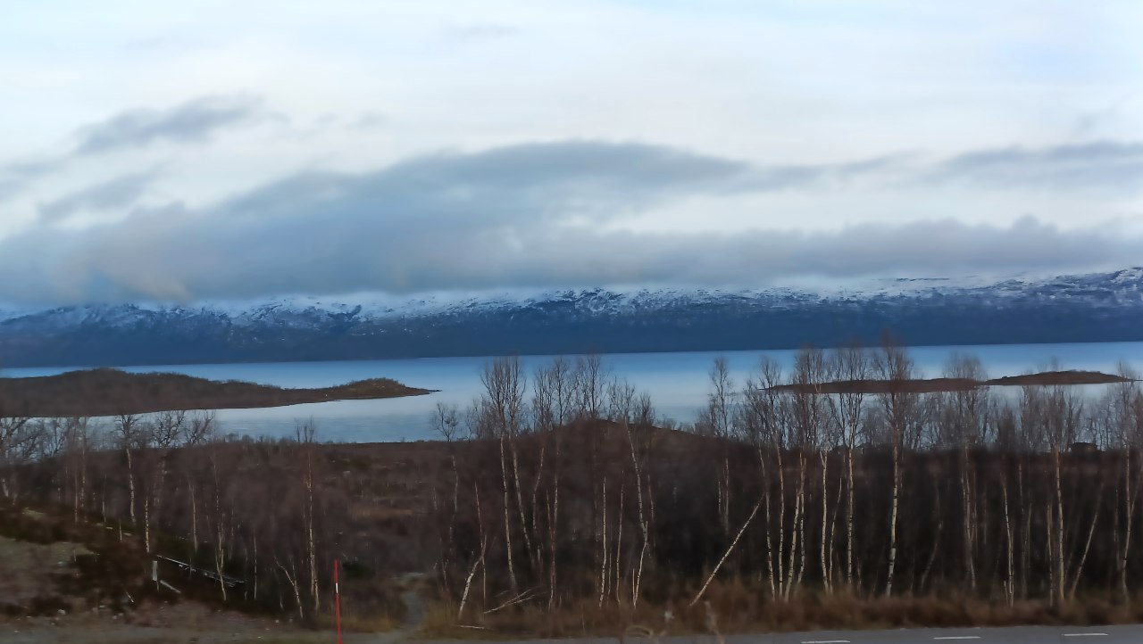 Dónde alojarse en Abisko con buenas vistas.