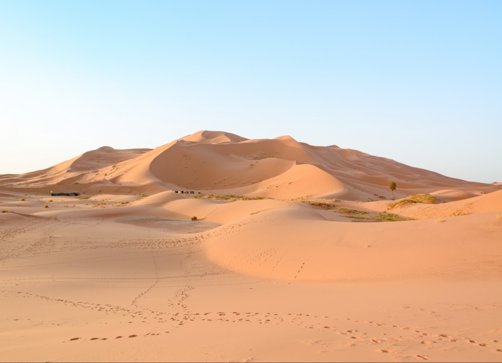 Cómo ir al desierto de Merzouga desde Marrakech.
