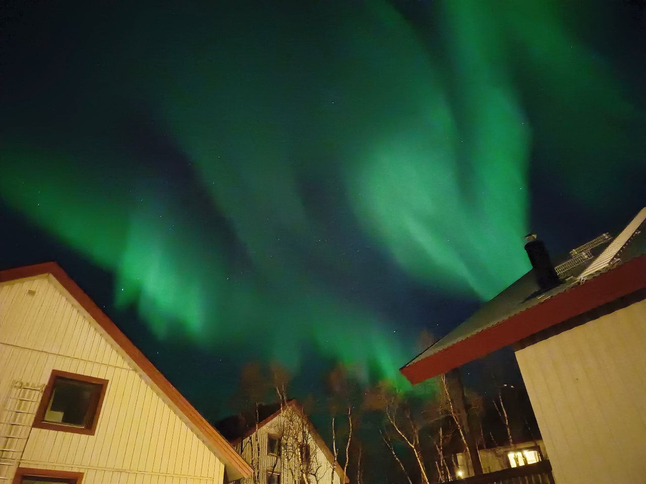 Dónde dormir en Abisko, Suecia.
