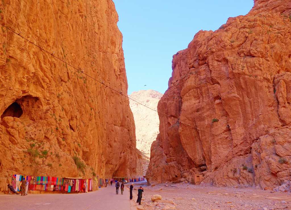 Gargantas del Todra, Marruecos.
