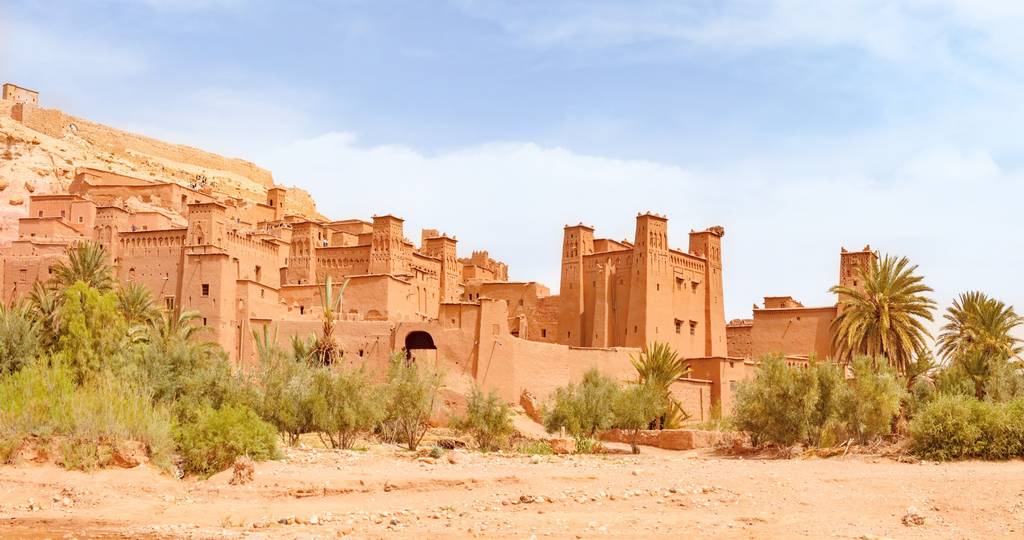 Ait Ben Haddou en la ruta hacia Merzouga.