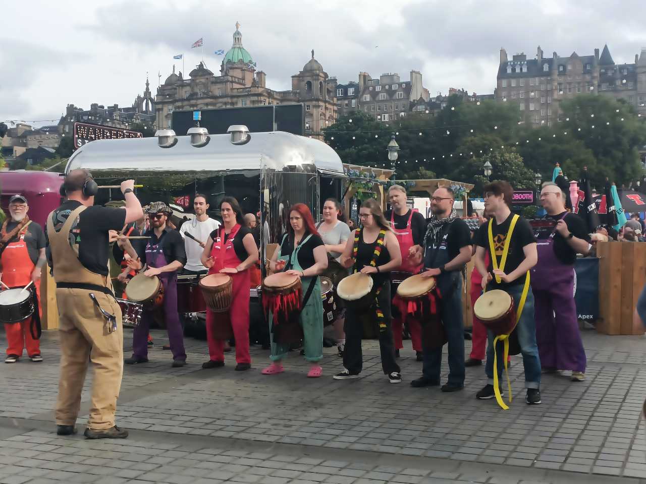 Dónde dormir en Edimburgo durante el Fringe Festival.